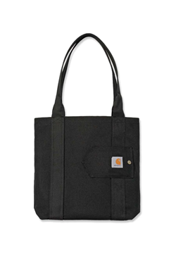 CARHARTT BORSA VERTICAL OPEN TOTE BLACK 